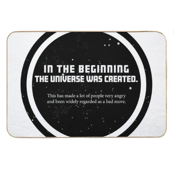 Douglas Adams Bath Mat