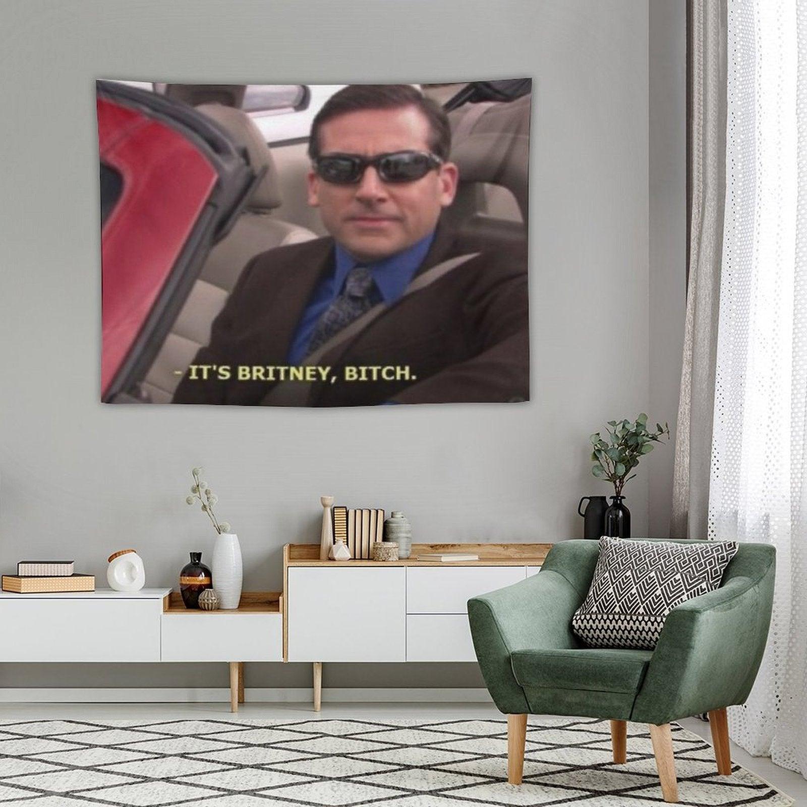 It's Britney Bitch Tapestry