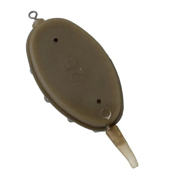 1 Set Bait Thrower Outdoor Fish Tackle Inline Method Feeder Mould Bait Plumb Set Carp Fishing Bait Holder Tool Accessory - Gifts for You 'n Me