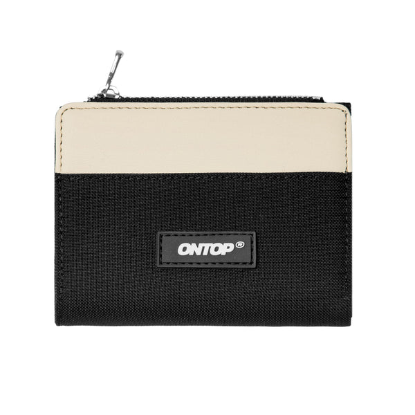 Bifold Zipper Wallet Card Holder