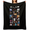 The Office US Montage Gift-ready Throw Blanket