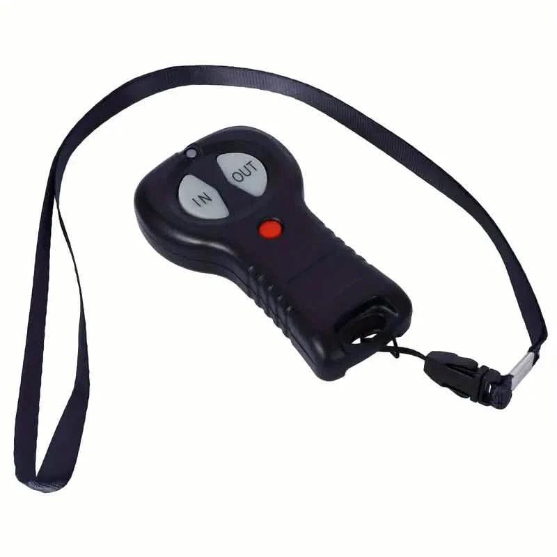 Electric Winch -12V DC Power for Towing Truck Off Road with Wireless Remote