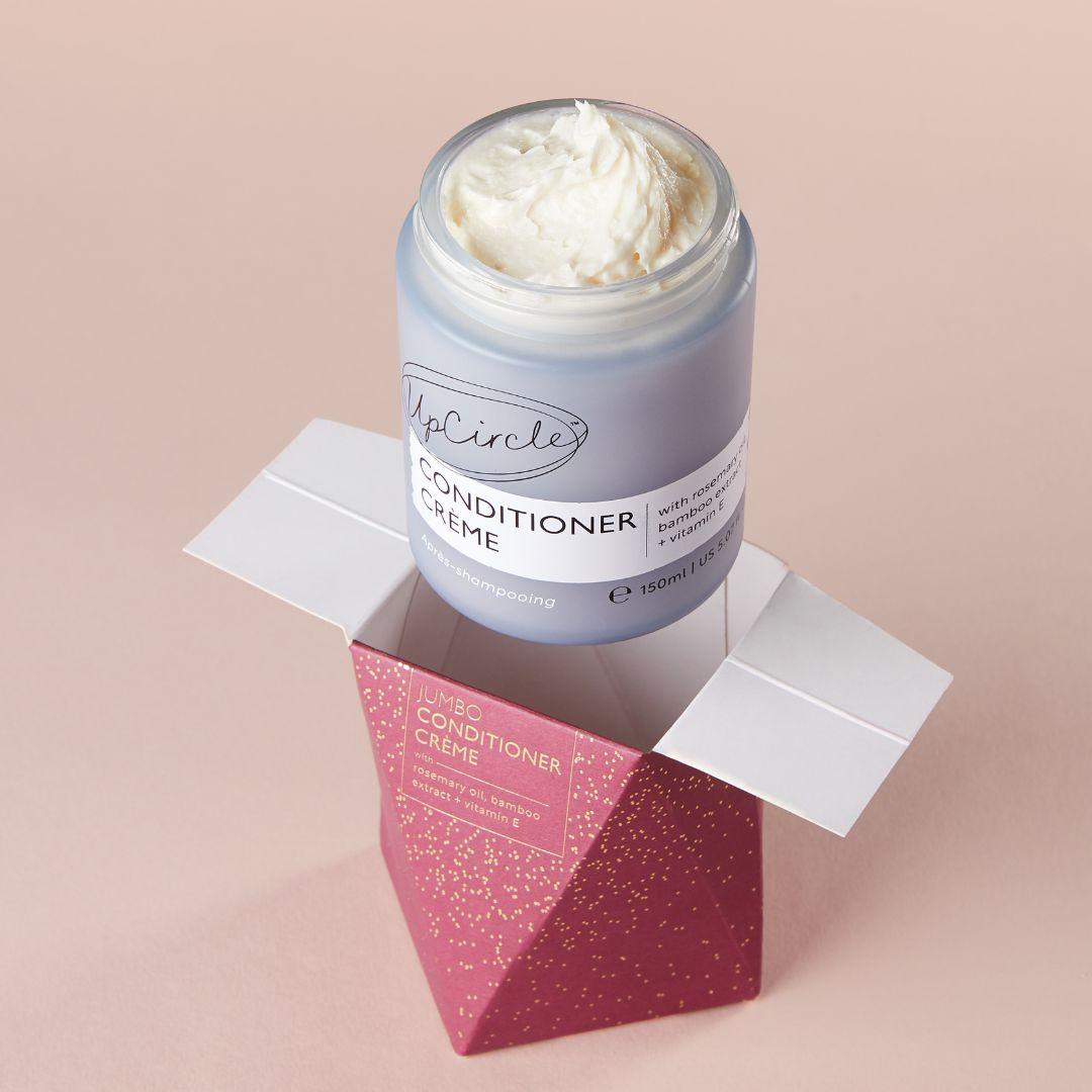 Conditioner Crème with Rosemary Oil + Bamboo Extract - Jumbo