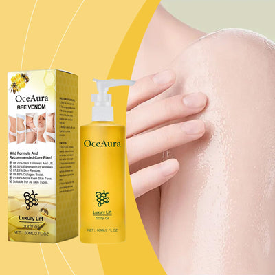 Body Skin Firming Care Oil Nourishes smooth skin Moisturizing Moisturizing Massage Body oil