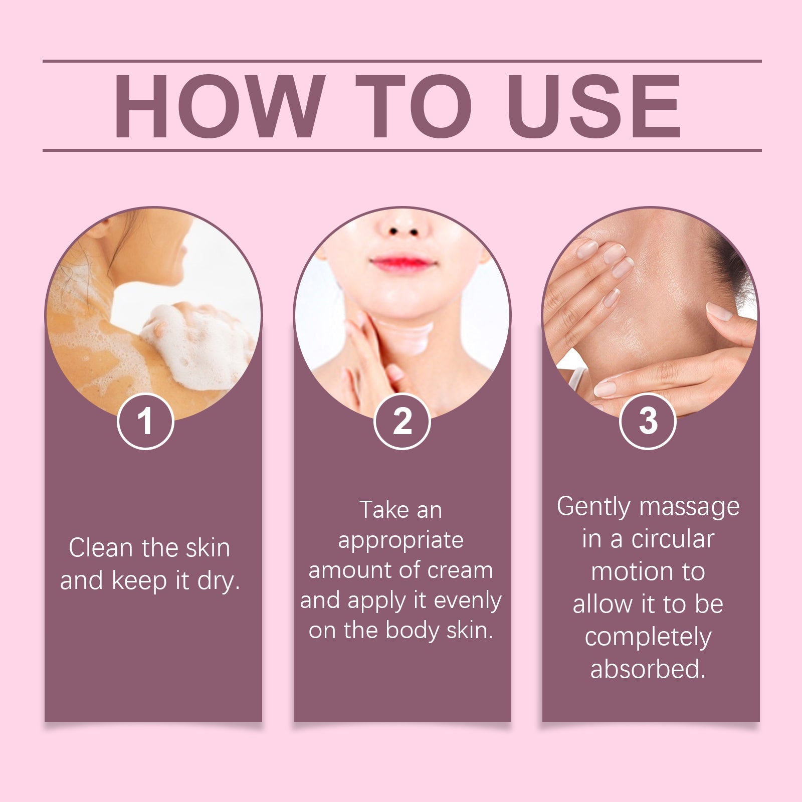 Body Firming Cream Moisturizes Tender Skin With Fresh, Non-Sticky Firming And Light Lines Body Care Cream