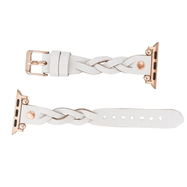 Apple Watch Braided Band - White - Chico