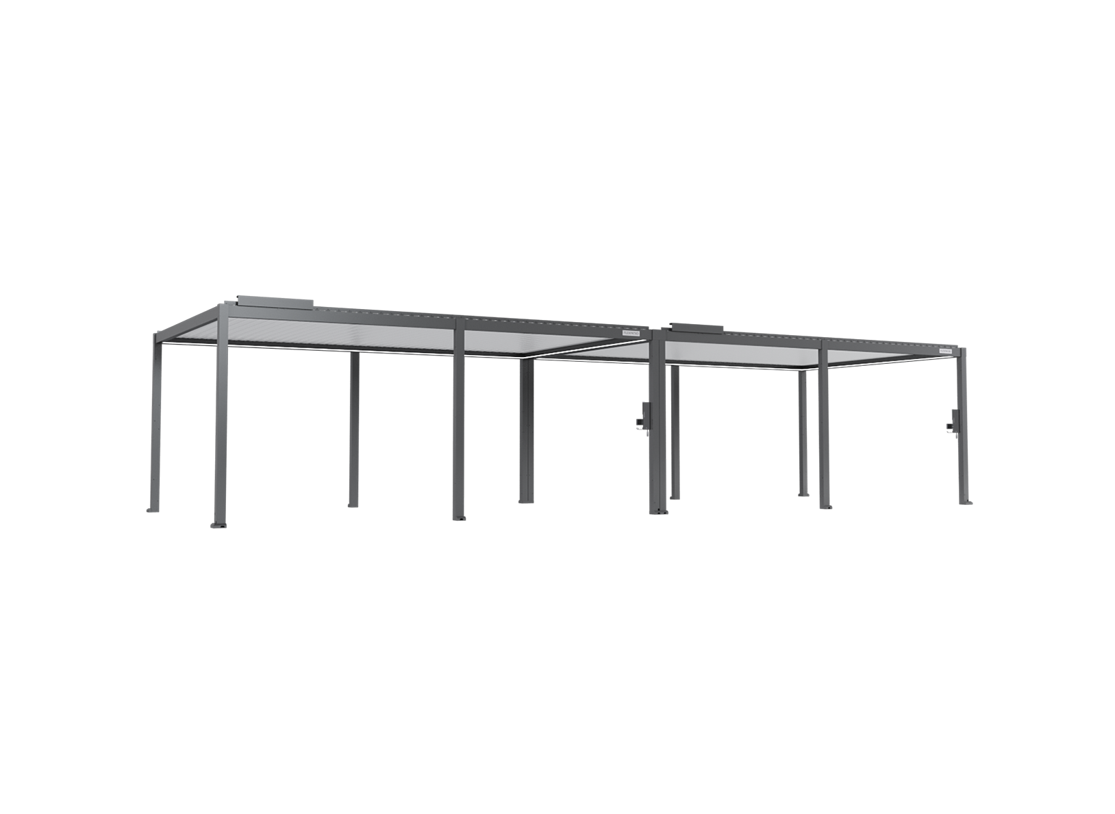 FlexPatio POWER+ Gen 2 Motorized Pergola