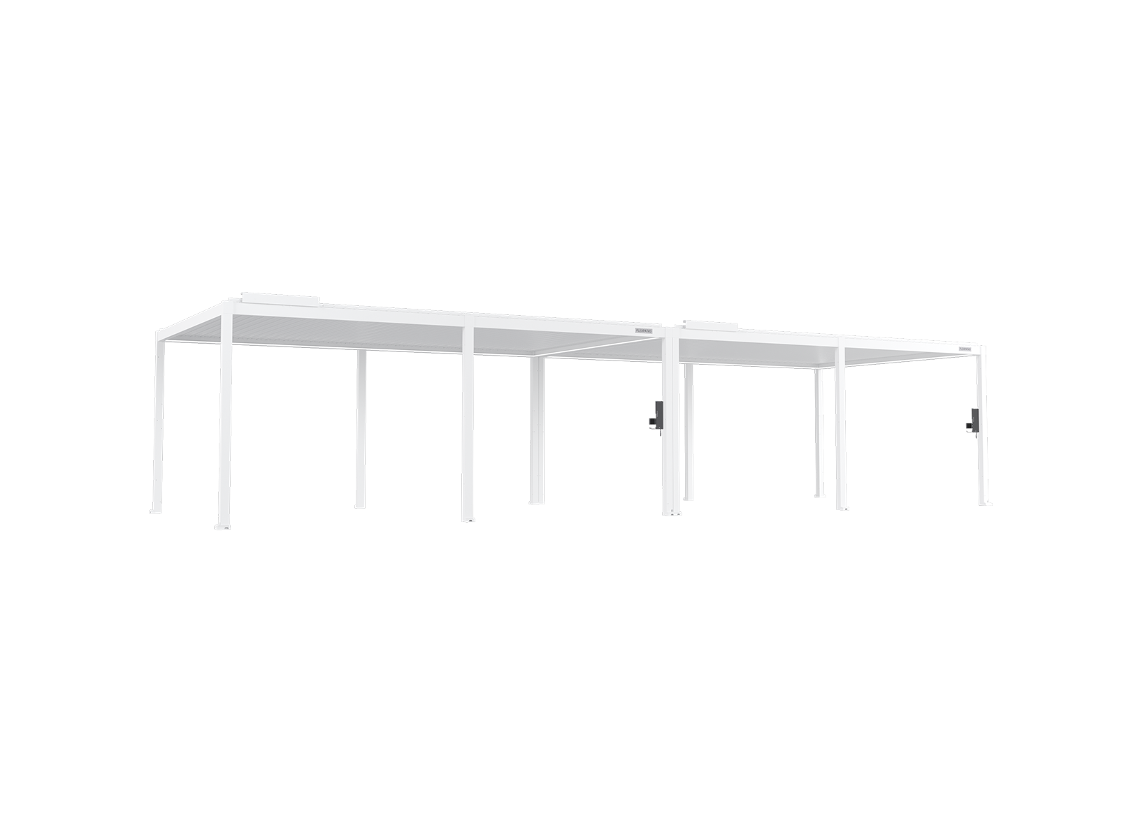 FlexPatio POWER+ Gen 2 Motorized Pergola