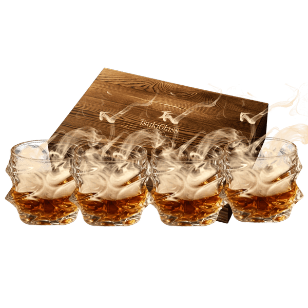 Tsuki Smoker Kit For Whisky & Cocktail (Storm Bundle)