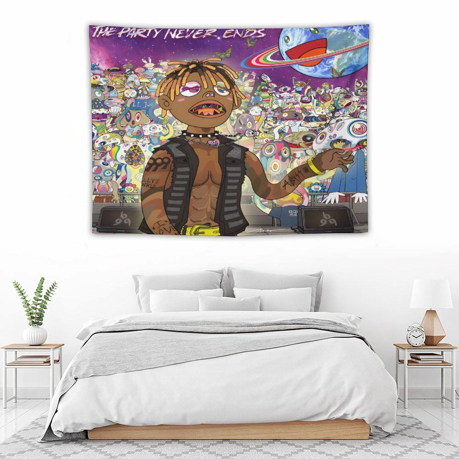 The Party Never Ends Tapestry