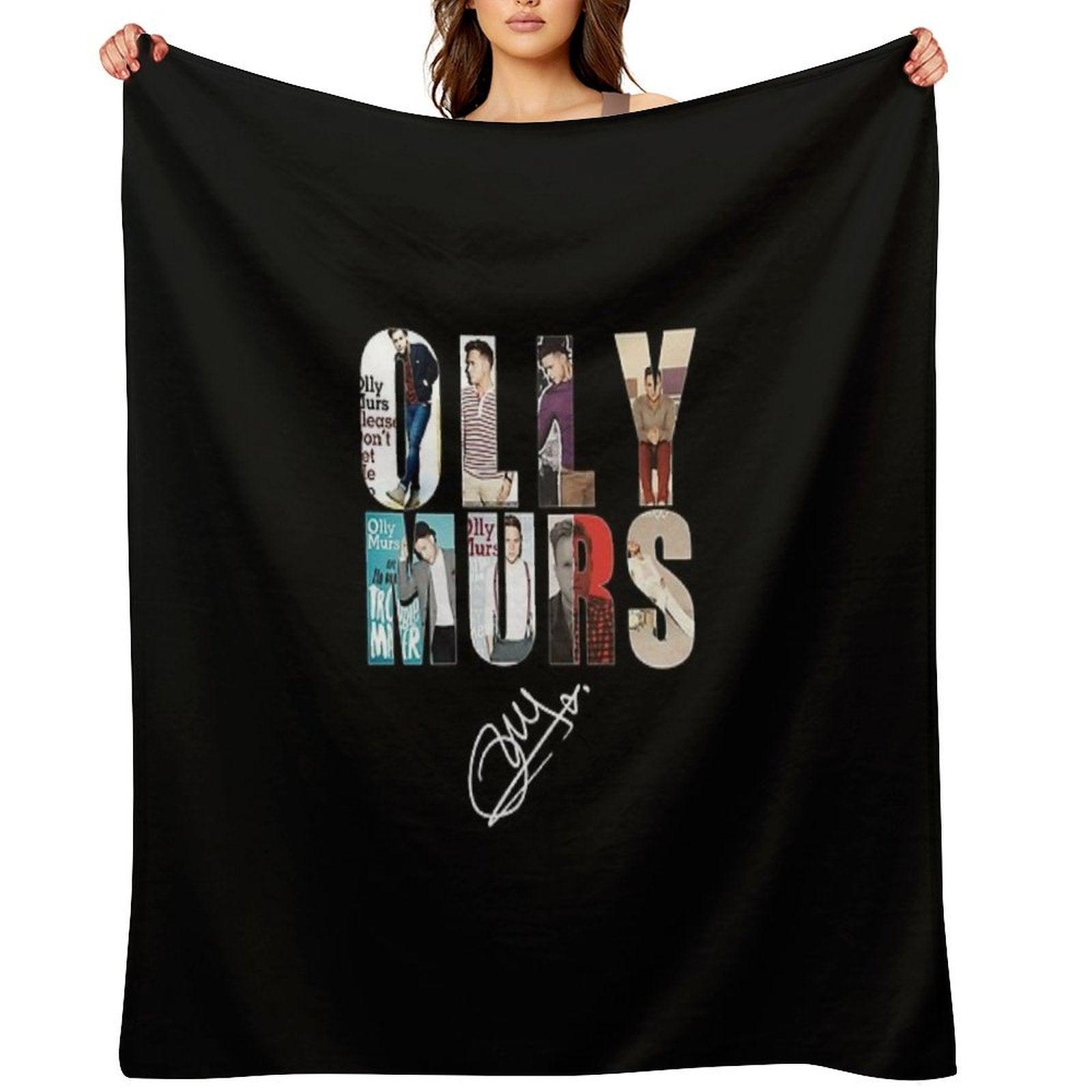 Olly Murs Throw Blanket