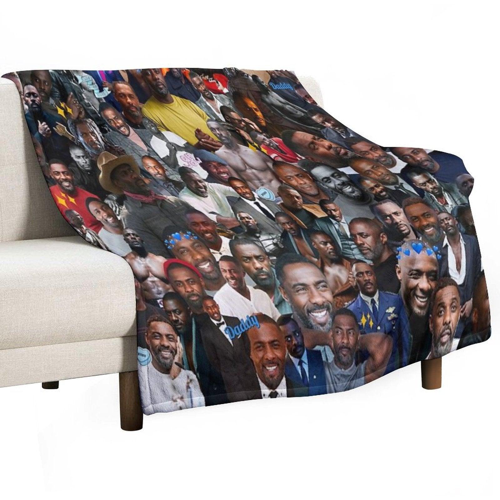 Idris Throw Blanket