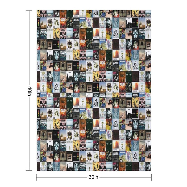 Musicals Collage II Tigabelasapr Premium Throw Blanket