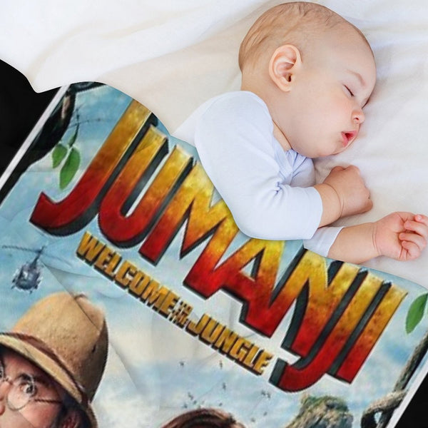 Jumanji Easy Care Throw Blanket