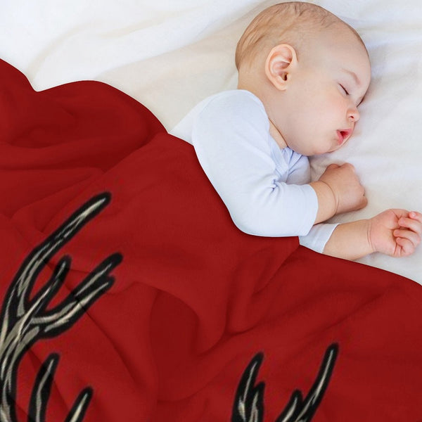 GORDON HIGHLANDERS Travel-friendly Throw Blanket