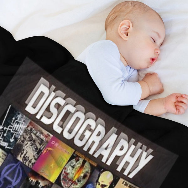 Complete Discography Shrink-resistant Throw Blanket