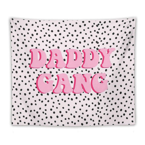 Daddy Gang Tapestry
