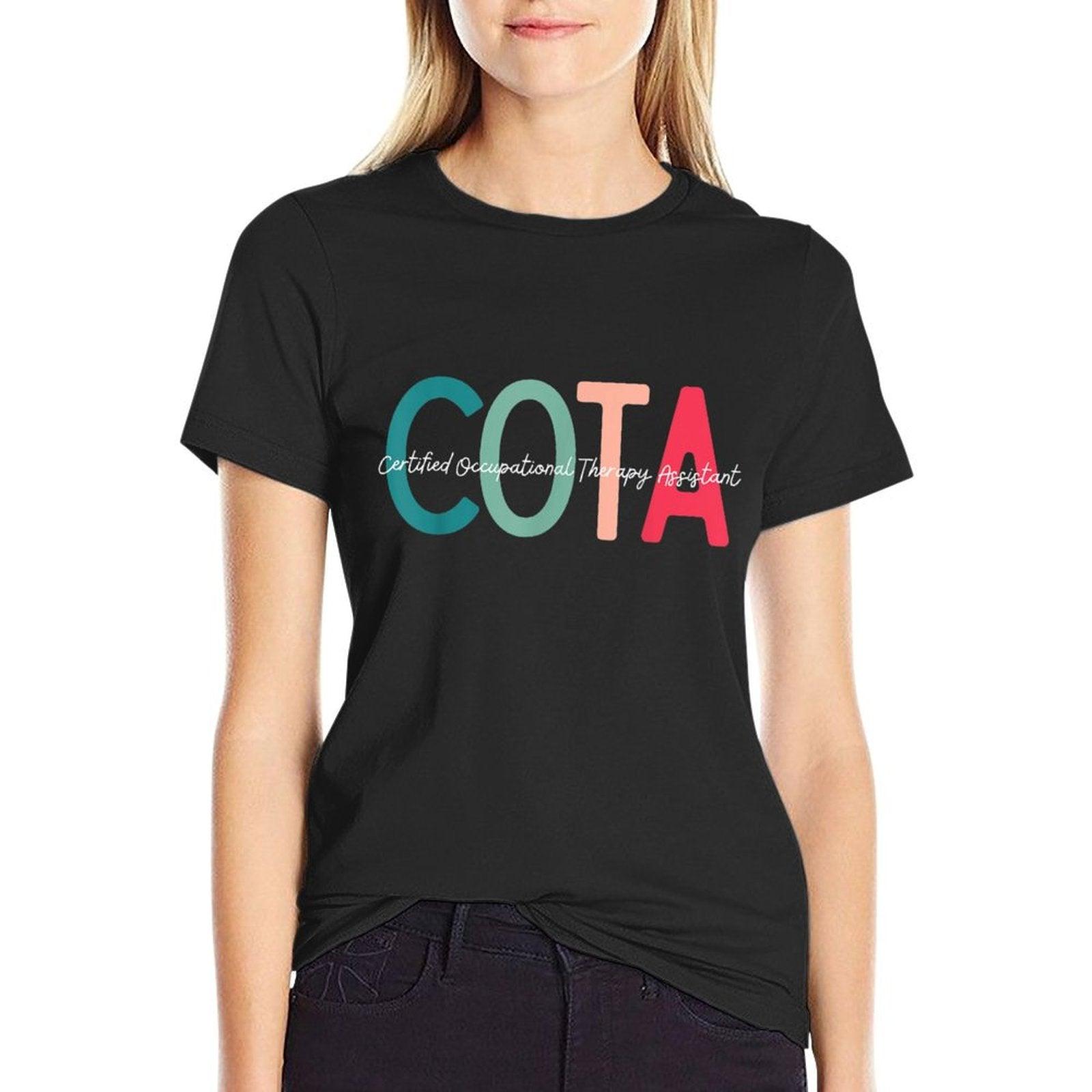 Certified Occupational Therapy Assistant for OT Month T-Shirt