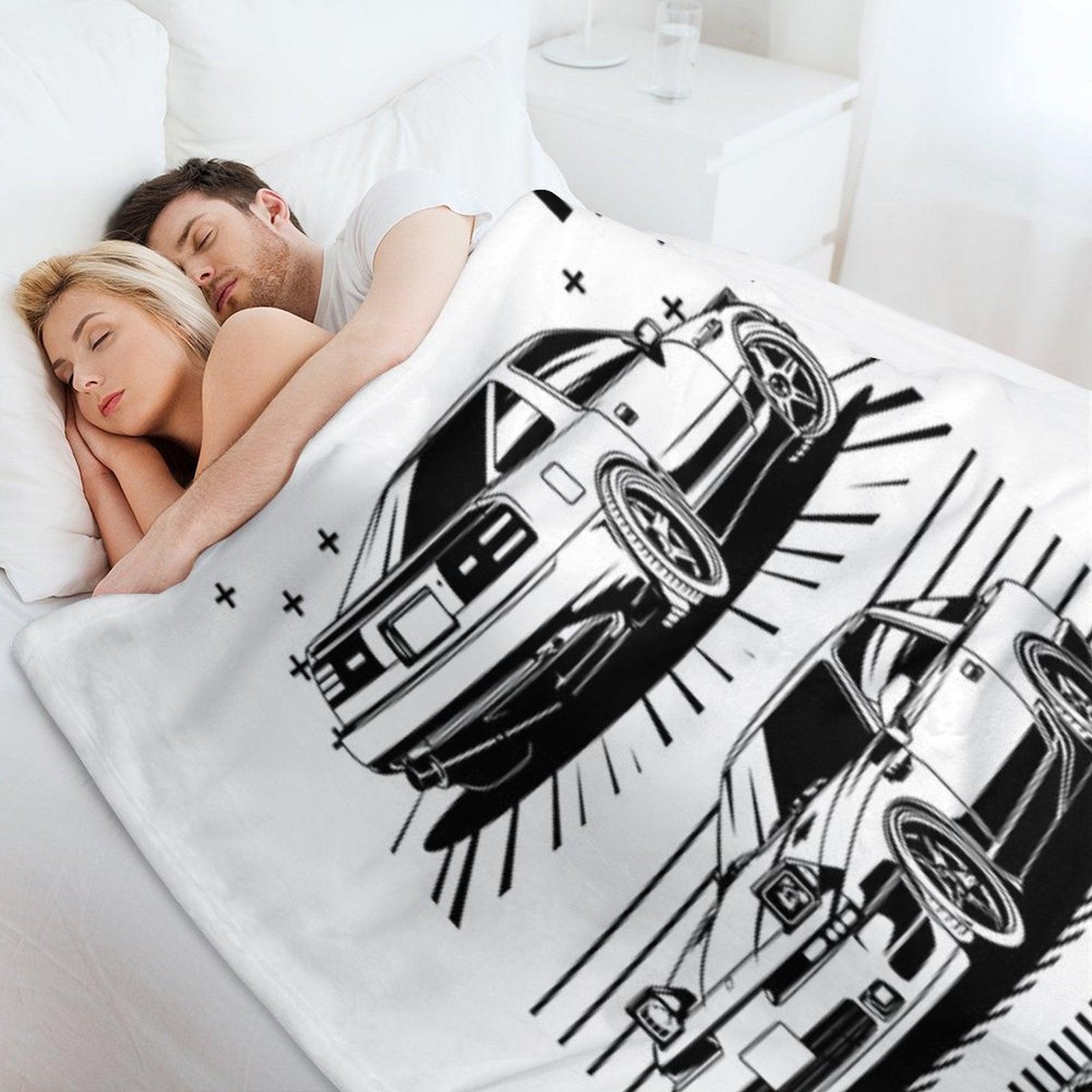 Supra MK3 Throw Blanket