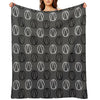 Borderlands Logo Pattern Comfort Throw Blanket
