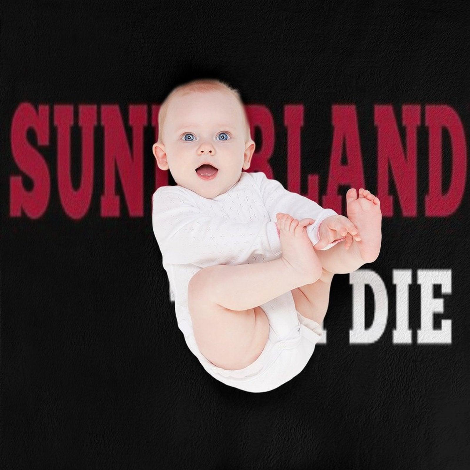 Sunderland Till I Die  SAFC Fan Classic Throw Blanket