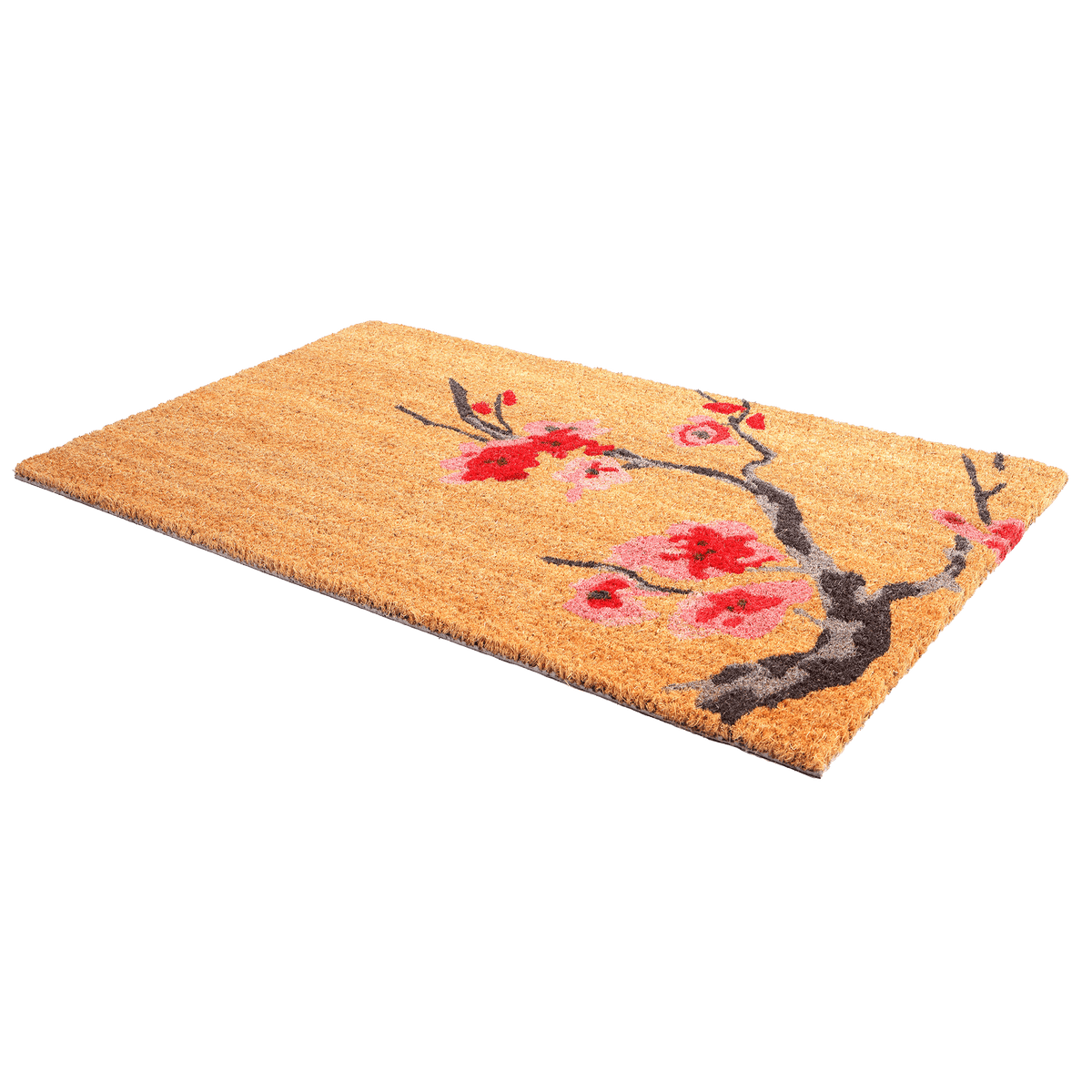 Cherry Branch Doormat, Durable