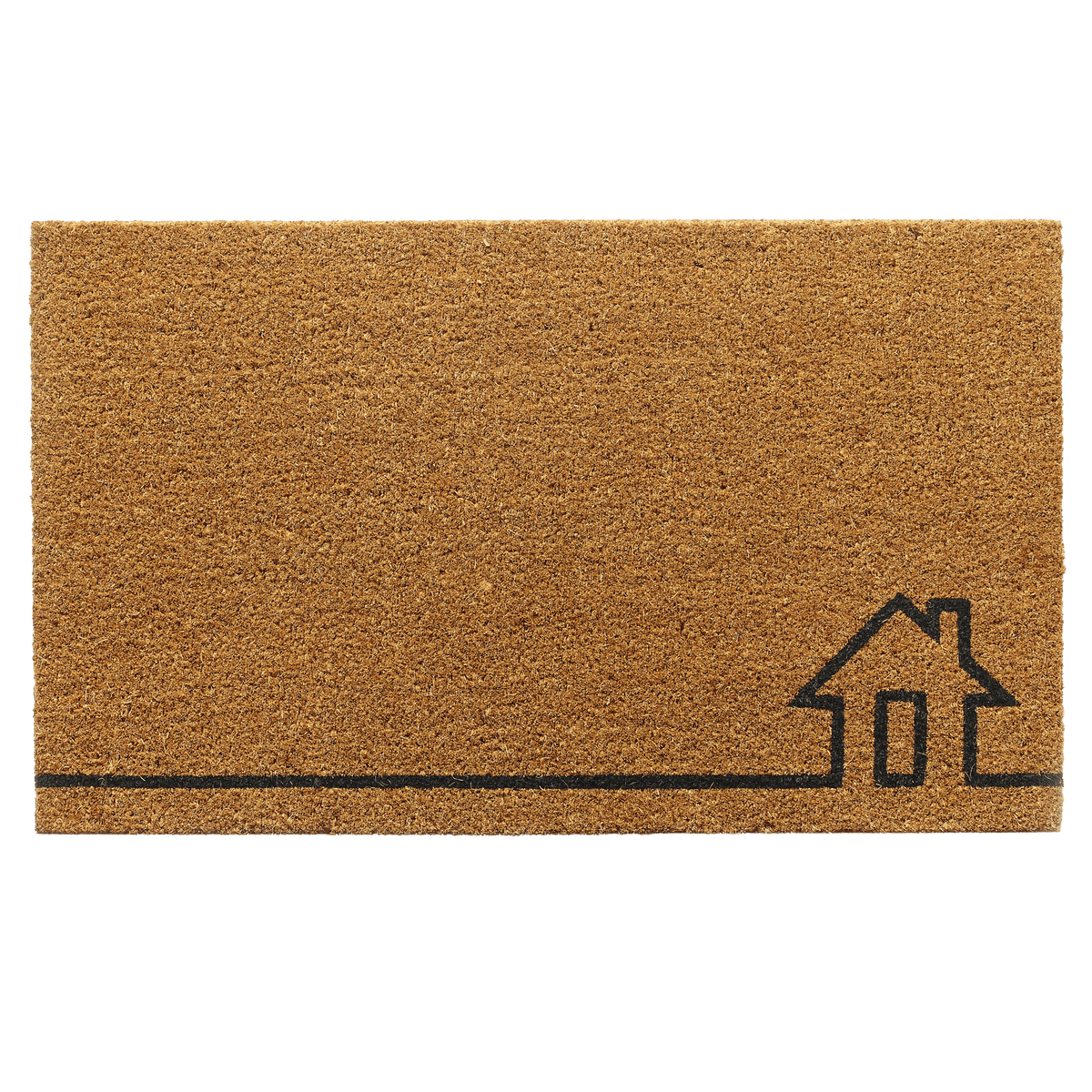 Home View - Natural Coir Doormat