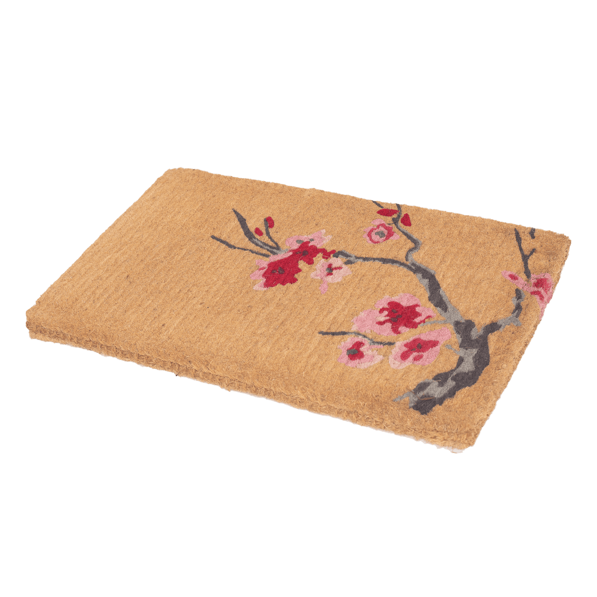 Cherry Branch Doormat, Durable