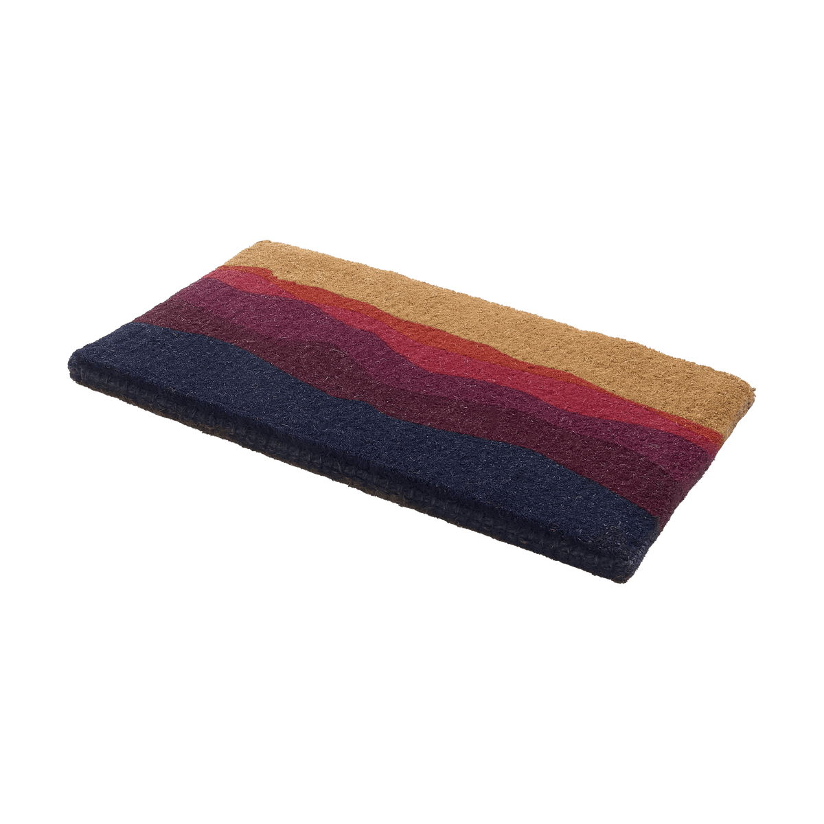 Shades of Dawn Coir Doormat