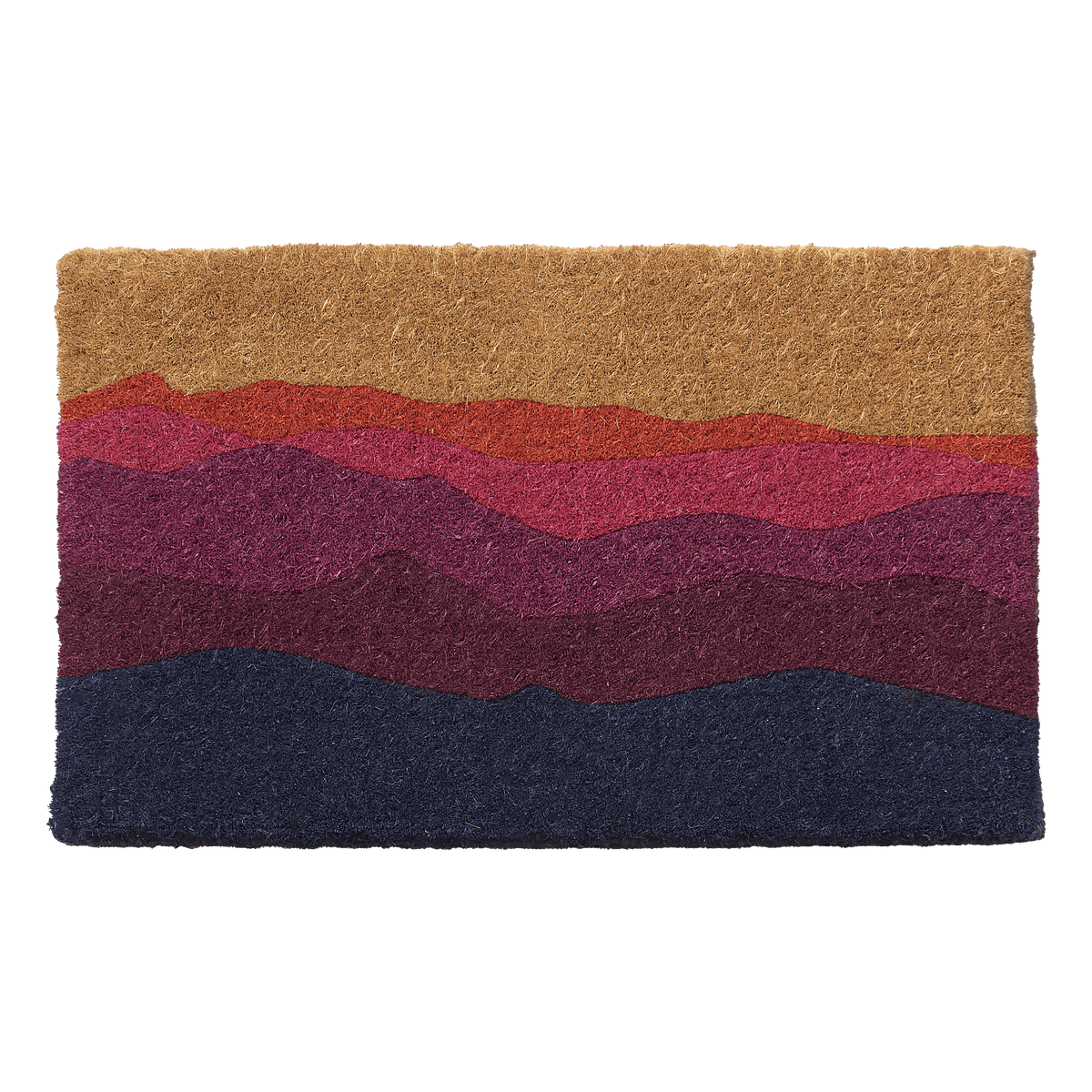 Shades of Dawn Coir Doormat