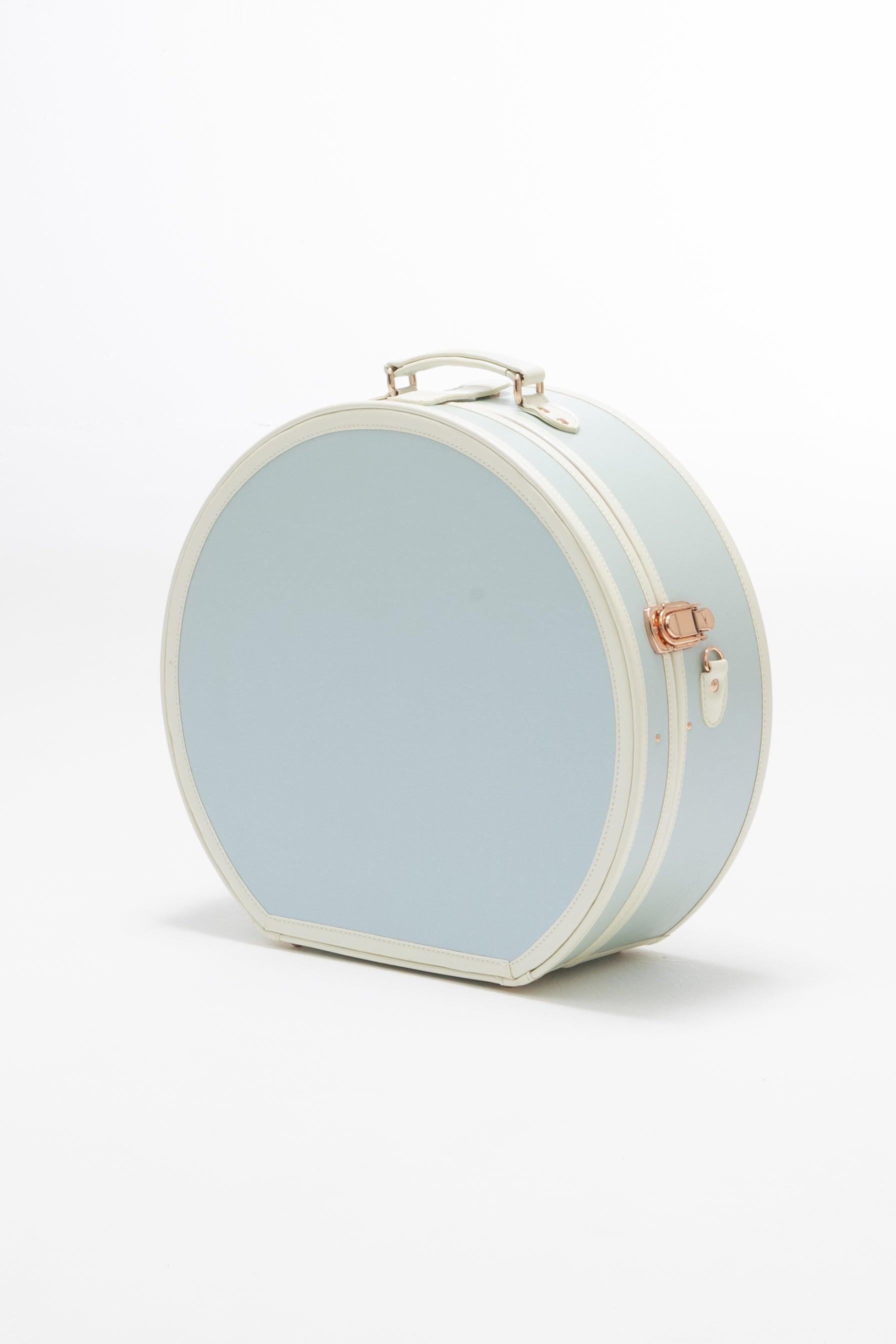 Minimalism Large Hat Box - Sky Blue's