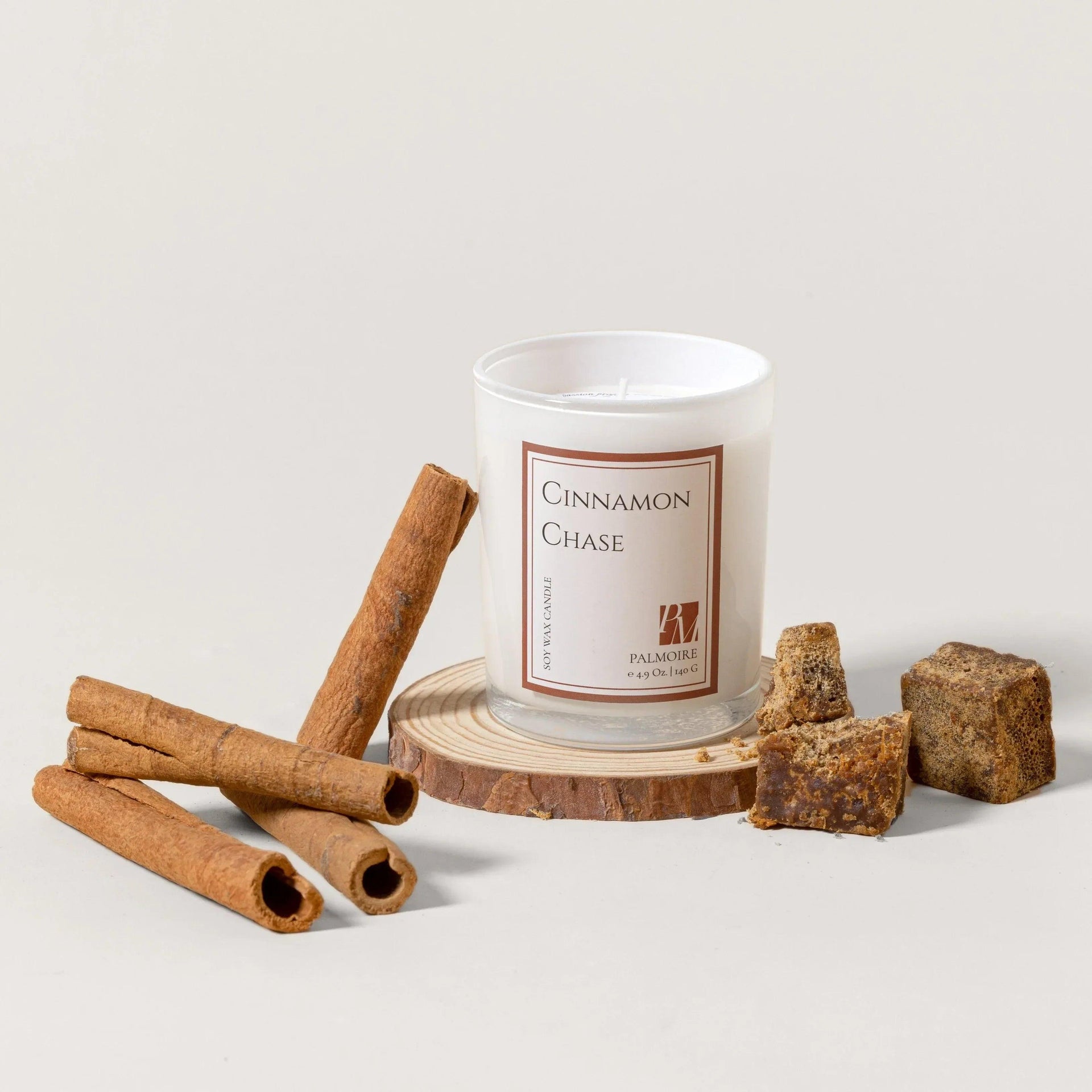 Cinnamon Chase Soy Wax Candle - Gifts for You 'n Me