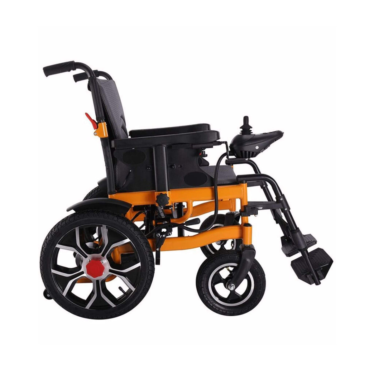 18-Inch Heavy-Duty 500W Electric Mobility Power Wheelchair, 265LBS (SAK74295)