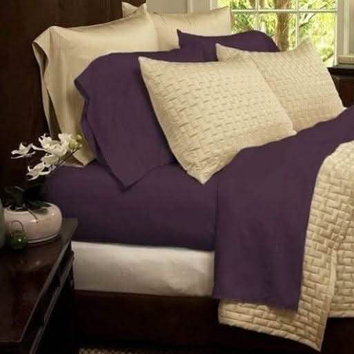 1800 Series Sheets Super-Soft Bamboo Fiber - Assorted Sizes