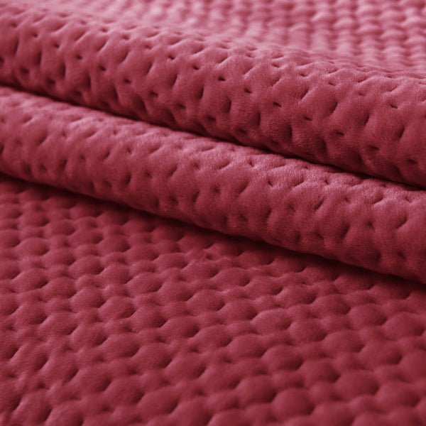 Kasentex Ultra Soft Plush Poly-Velvet Quilt Set, Queen, King, Room Decor, Graduation Gifts, Fathers Day Gift Kasentex