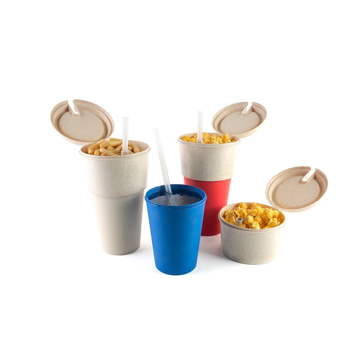 Snack/Popcorn and Drink cup