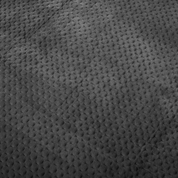 Kasentex Ultra Soft Plush Poly-Velvet Quilt Set, Queen, King, Room Decor, Graduation Gifts, Fathers Day Gift Kasentex