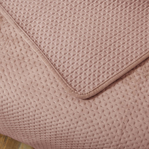 Kasentex Ultra Soft Plush Poly-Velvet Quilt Set, Queen, King, Room Decor, Graduation Gifts, Fathers Day Gift Kasentex