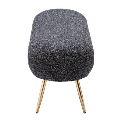 Creek Bench Glitter Black