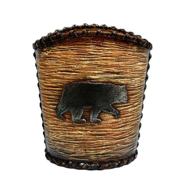 Wooden Bear 5 PC Vanity Set - Gifts for You 'n Me