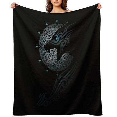 RAGNAROK MOON Gift-ready Throw Blanket