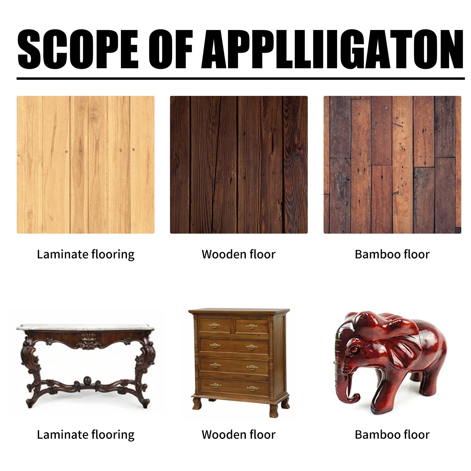 Furniture Beeswax Spray, Furniture Floor Care Polishing Waterproof Anti-Cracking Scratches Refurbished Care Wax