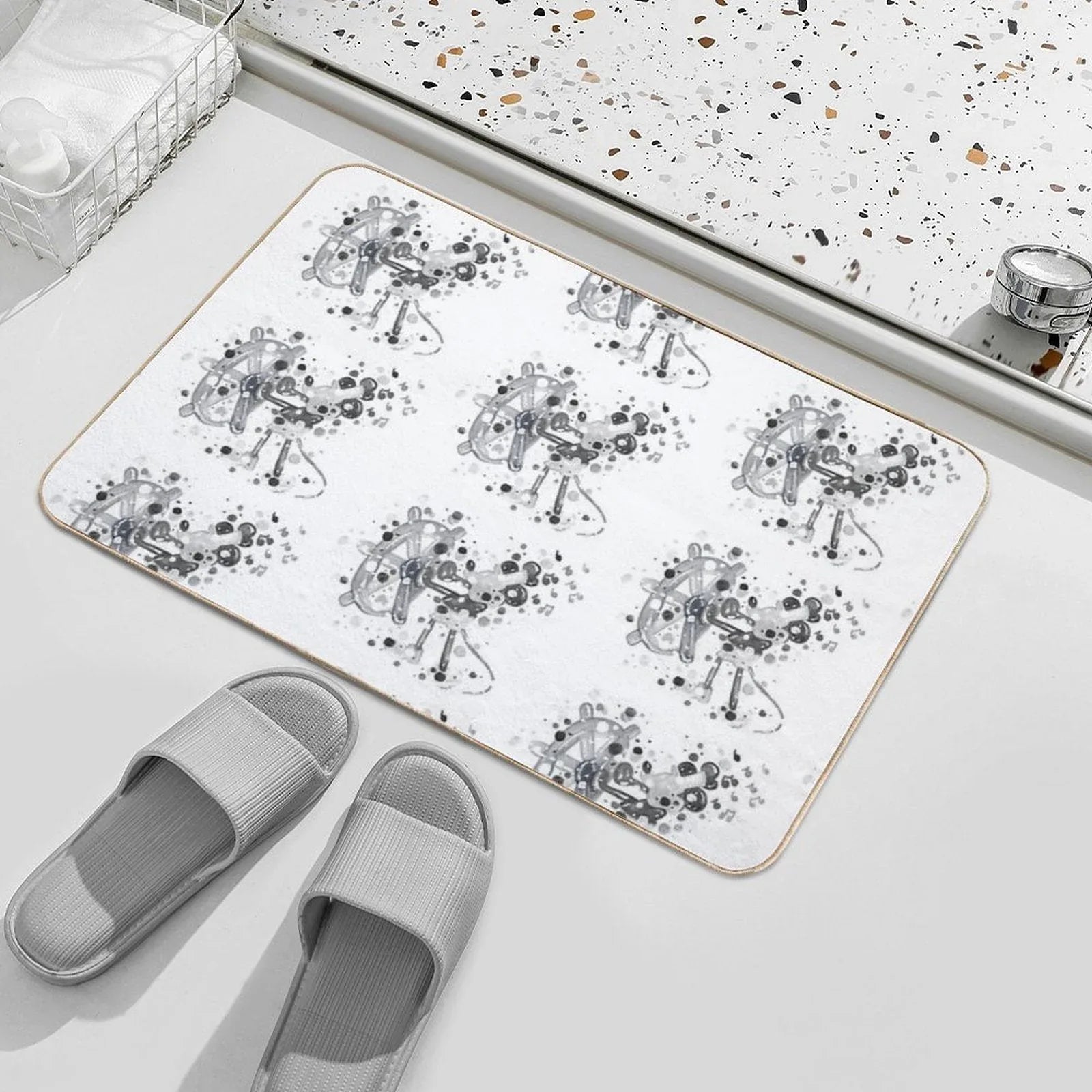 Steamboat Mickey Bath Mat