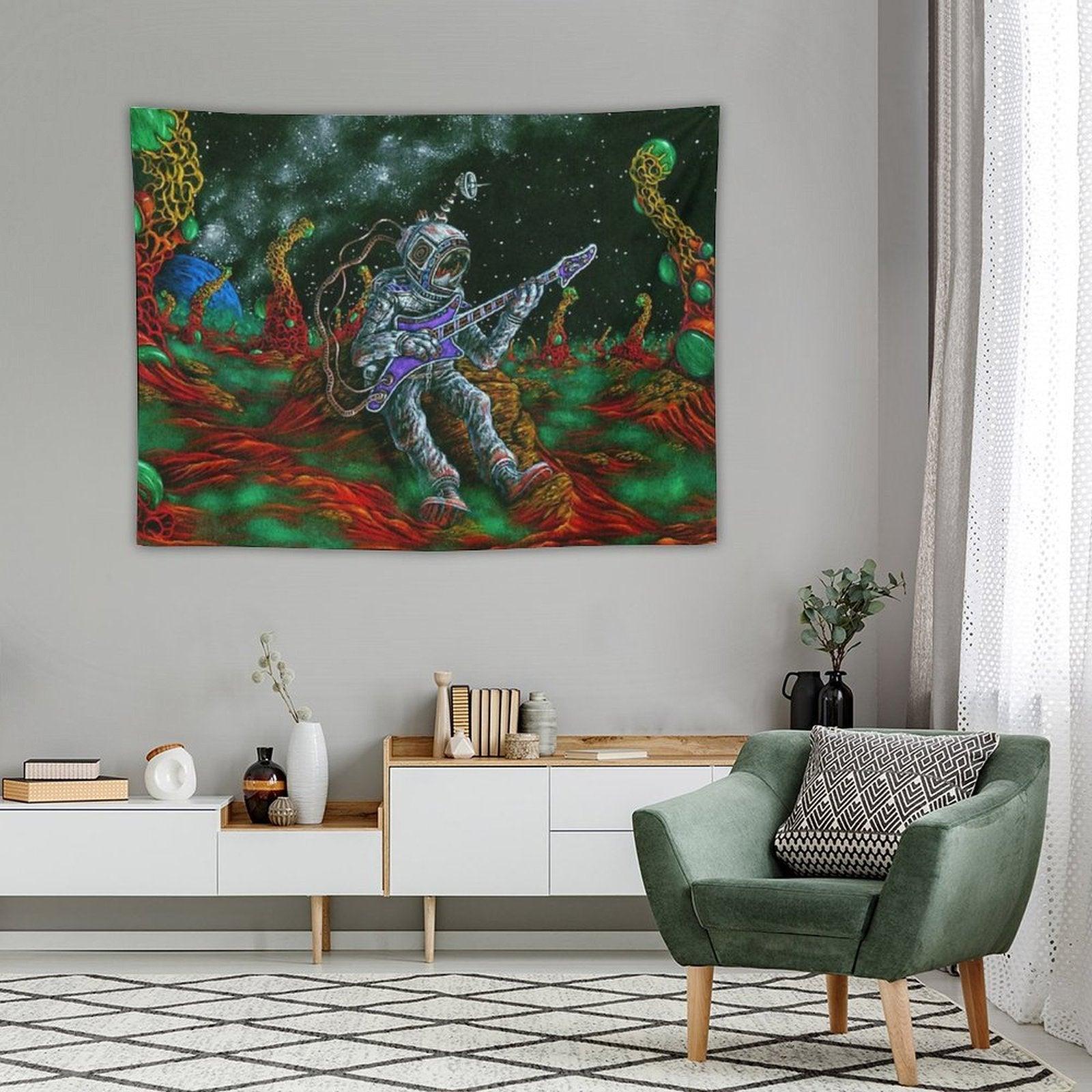 MUSIC IS HIS OXYGEN! Tapestry