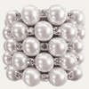 Silver Pearl Napkin Rings – Pearl Majesty
