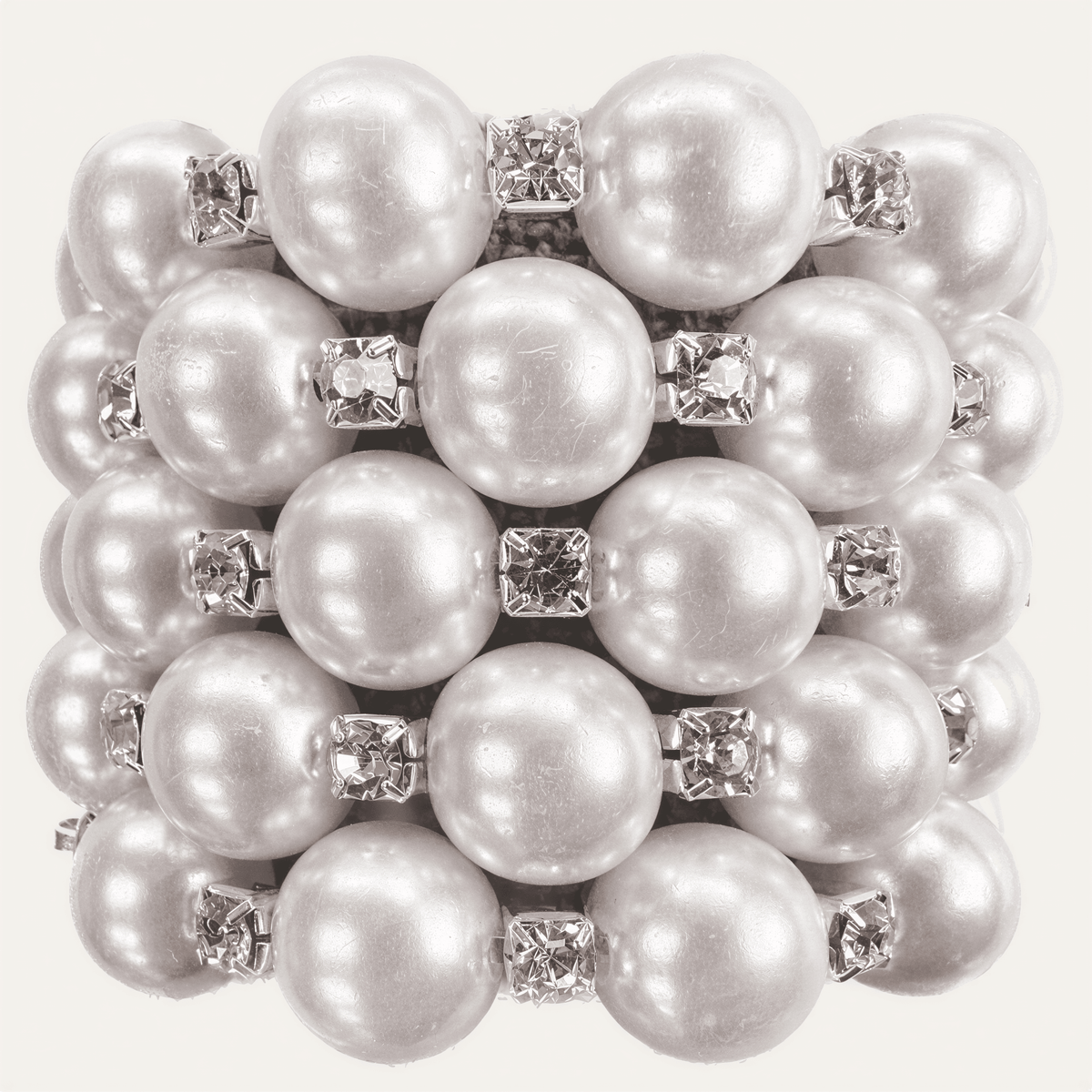 Silver Pearl Napkin Rings – Pearl Majesty