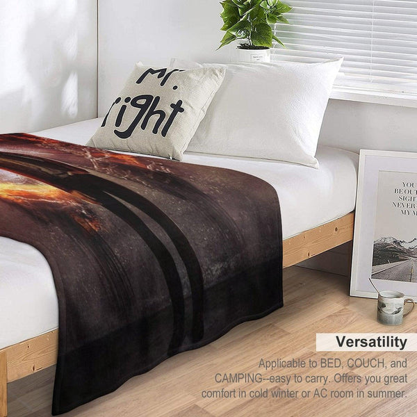 DEAN Throw Blanket