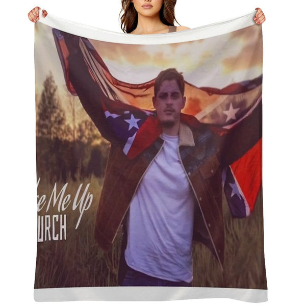 Ryan Upchurch Compact Throw Blanket