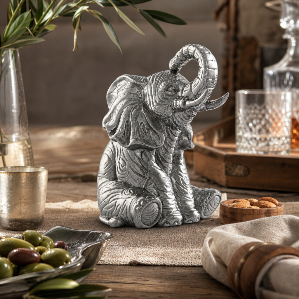 Elephant Figurine
