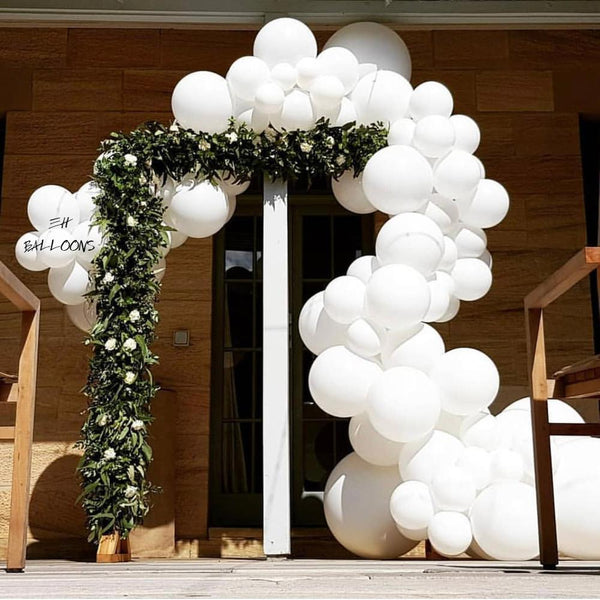 18/36 inch Giant Helium White Balloon For Weddings Birthday Party Festivals And Event Decorations Photography Decorations Birthday Girl Wedding Party